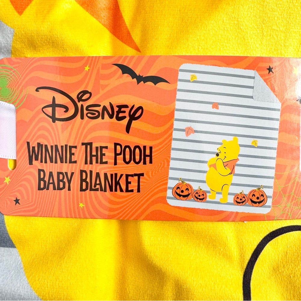*NEW* Disney Winnie the Pooh Baby Blanket - Picture 3 of 6